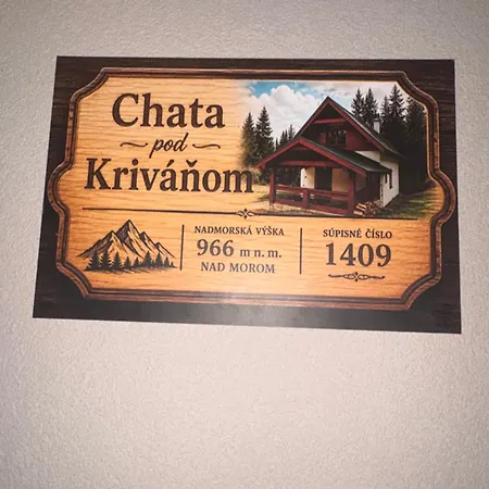 Alpstuga Pod Krivanom